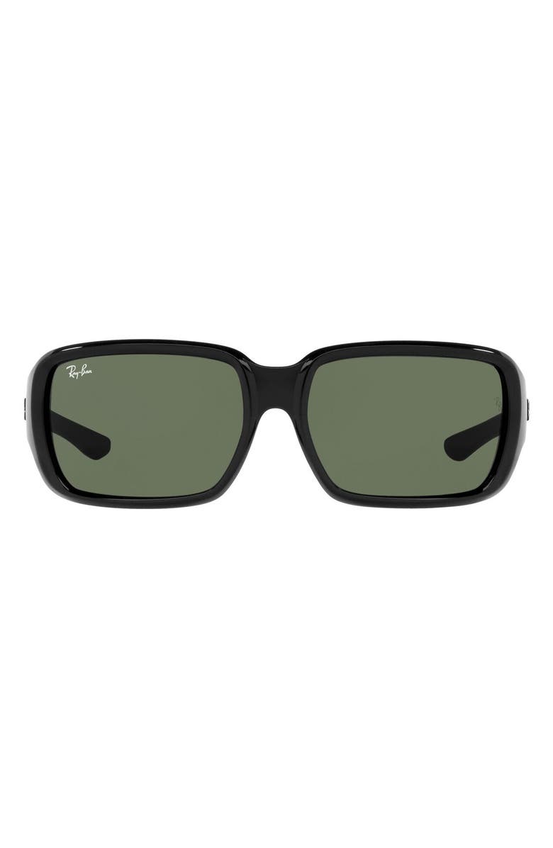 Ray-Ban Kids' Rectangular Sunglasses, Main, color, 