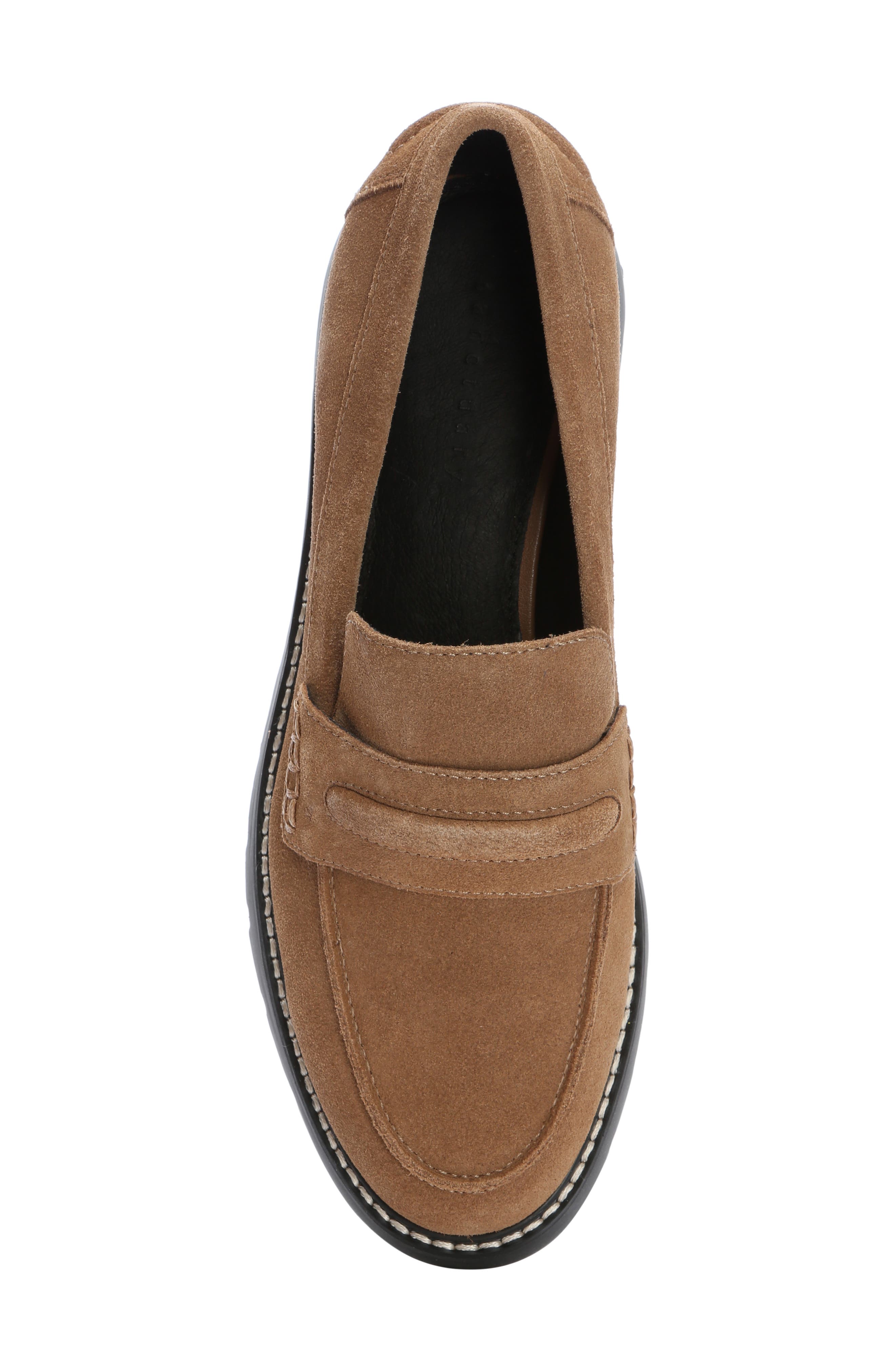 Sanctuary Westside Loafer, Alternate, color, Acorn