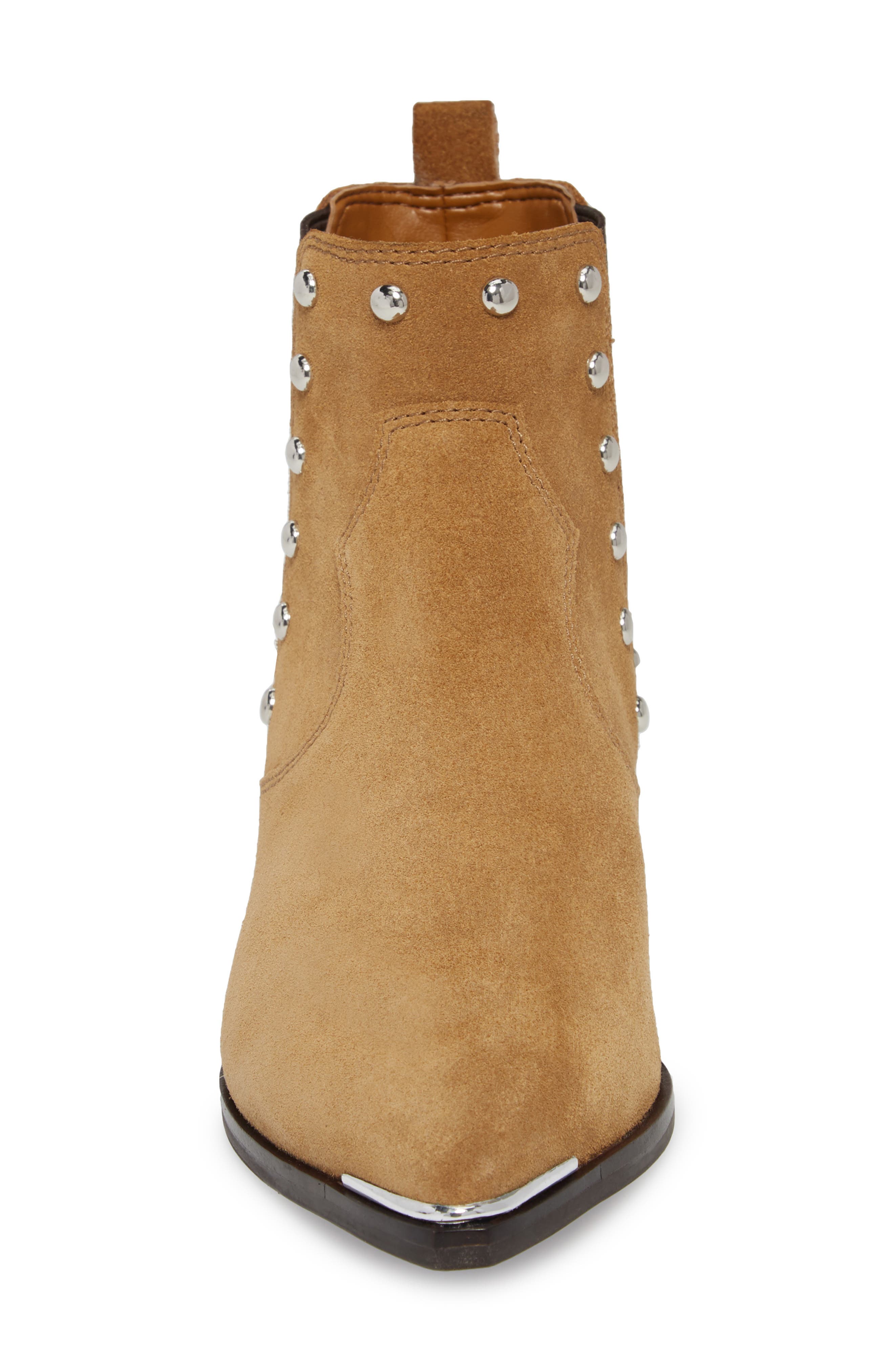 Yentia Chelsea Boot, Alternate, color, NATURAL SUEDE