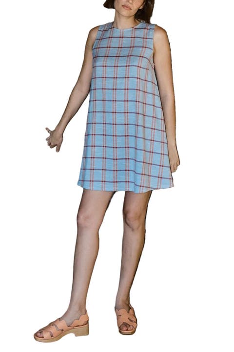 Kaia A-line Mini Dress