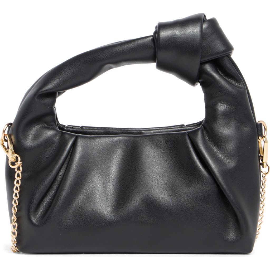 Urban Expressions Handbags Knot Crossbody Bag In Black