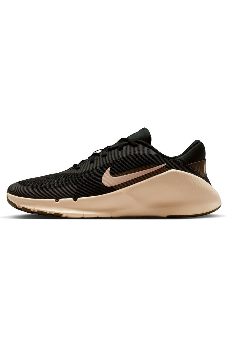 Nike Flex Train Athletic Training Shoe, Alternate, color, Black/ Light Khaki