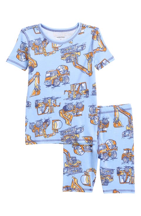 Kids' Fitted Cotton Pajamas (Toddler, Little Kid & Big Kid)