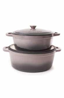 BergHOFF Neo Cast Iron Stockpot 4-Piece Set