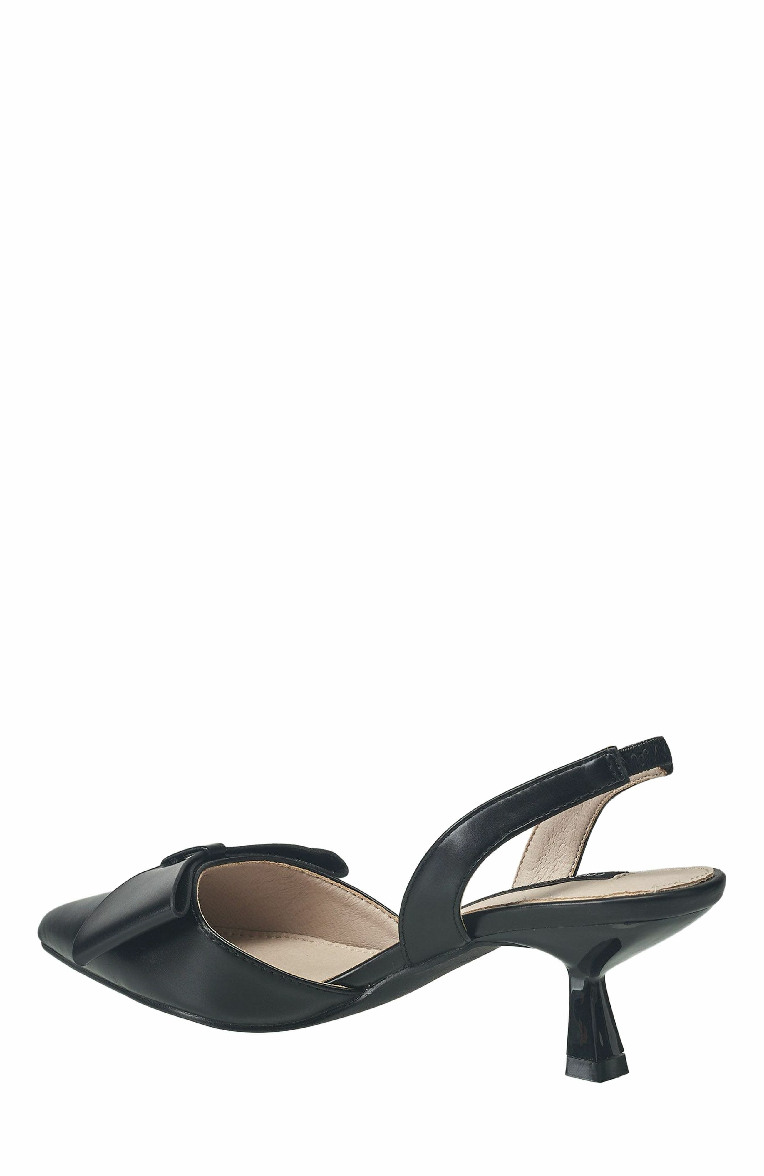 French Connection Croatia Slingback Kitten Heel, Main, color, 