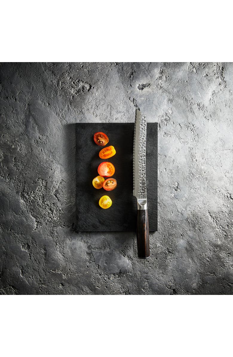 Cuisine::pro<sup>®</sup> Damashiro EMPEROR<sup>®</sup> 8" Bread Knife, Alternate, color, Silver