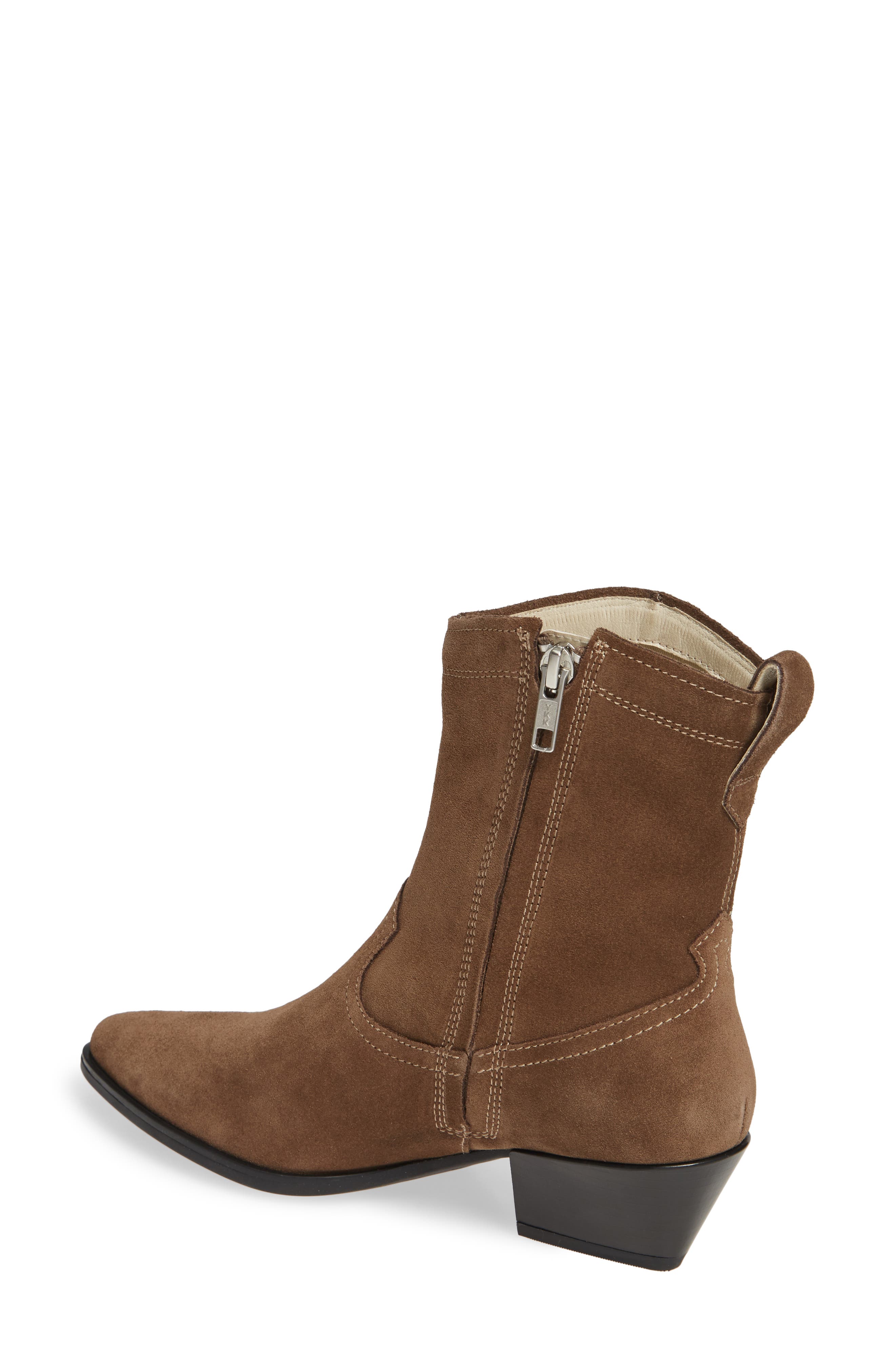 Emily Bootie, Alternate, color, TAUPE SUEDE