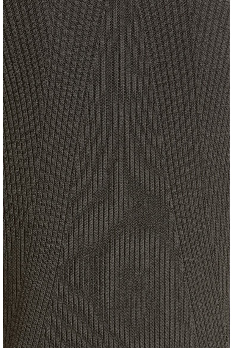 Rib Polo, Alternate, color, DARK GREY