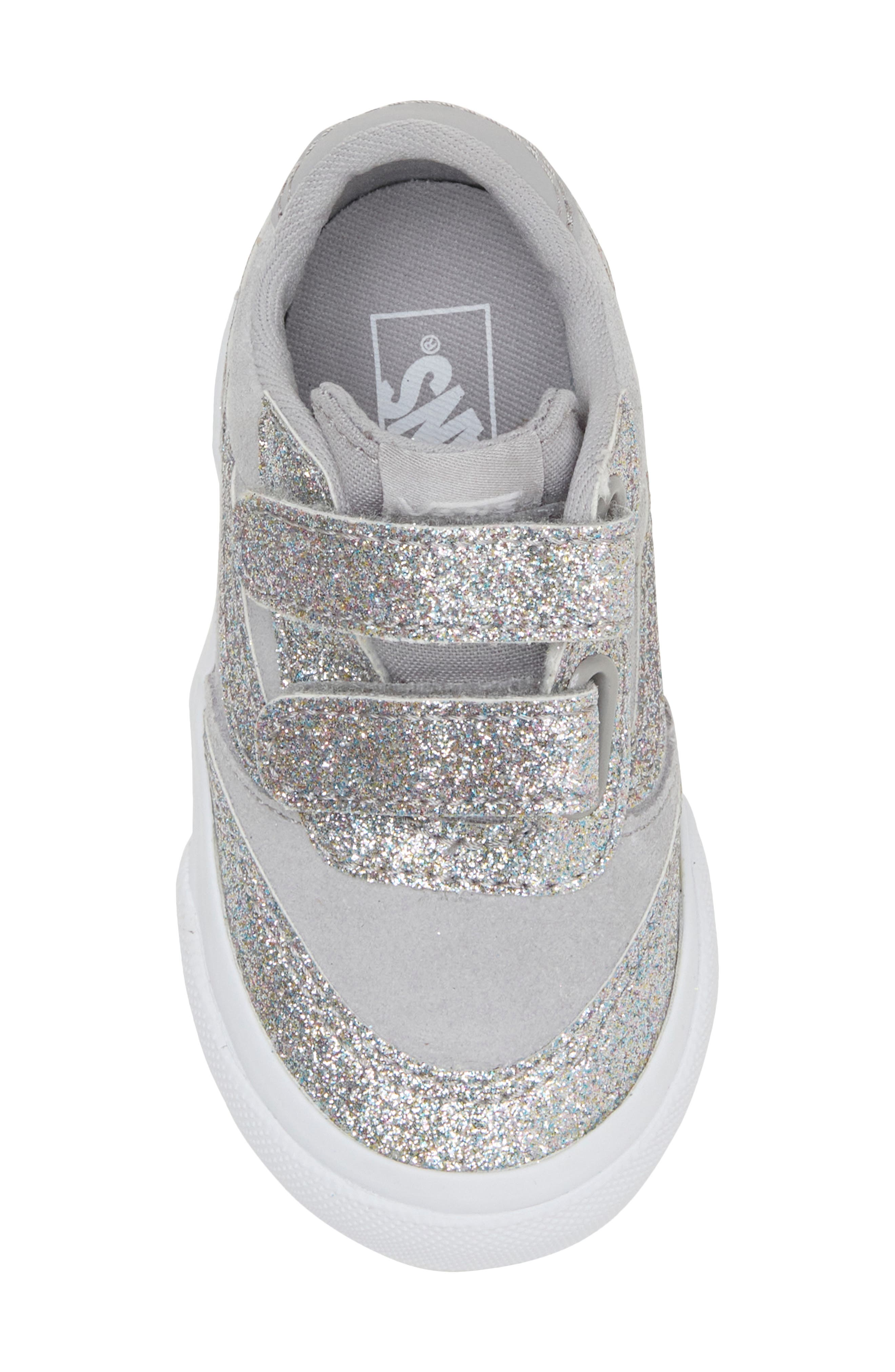 Kids' Brooklyn LS V Sneaker, Alternate, color, LIGHT GREY