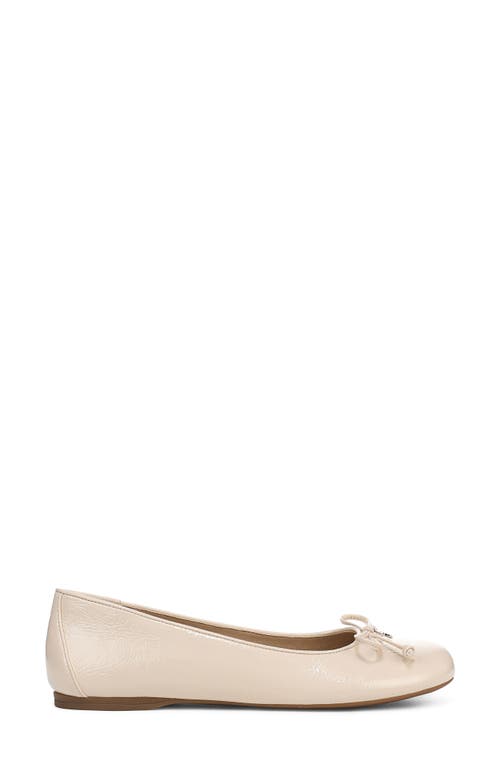 Sam & Libby Tatum Ballet Flat In Neutral