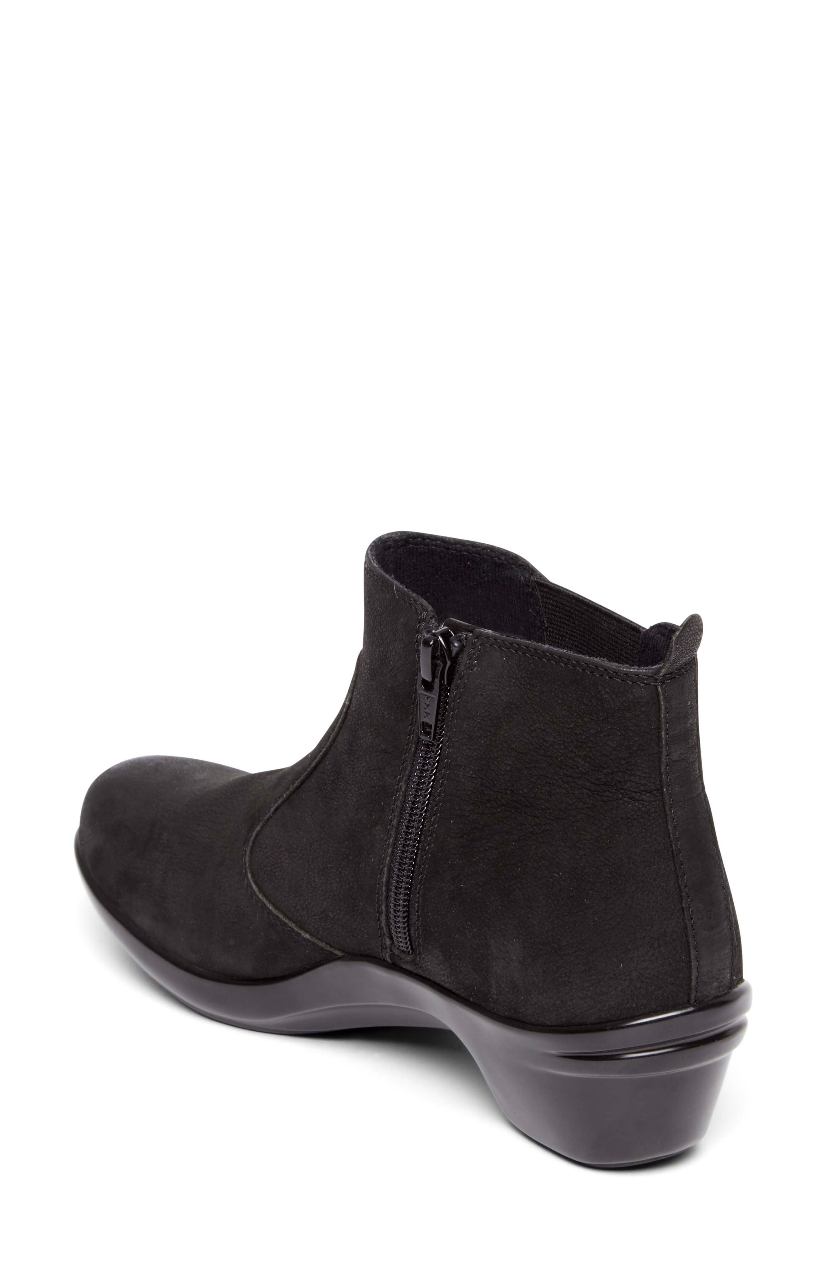 Kitt Bootie, Alternate, color, MINK LEATHER