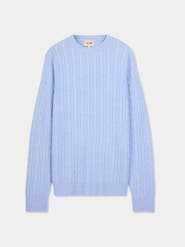 Gobi Cashmere Cashmere Cable-Knit Sweater
