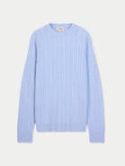Gobi Cashmere Cashmere Cable-Knit Sweater