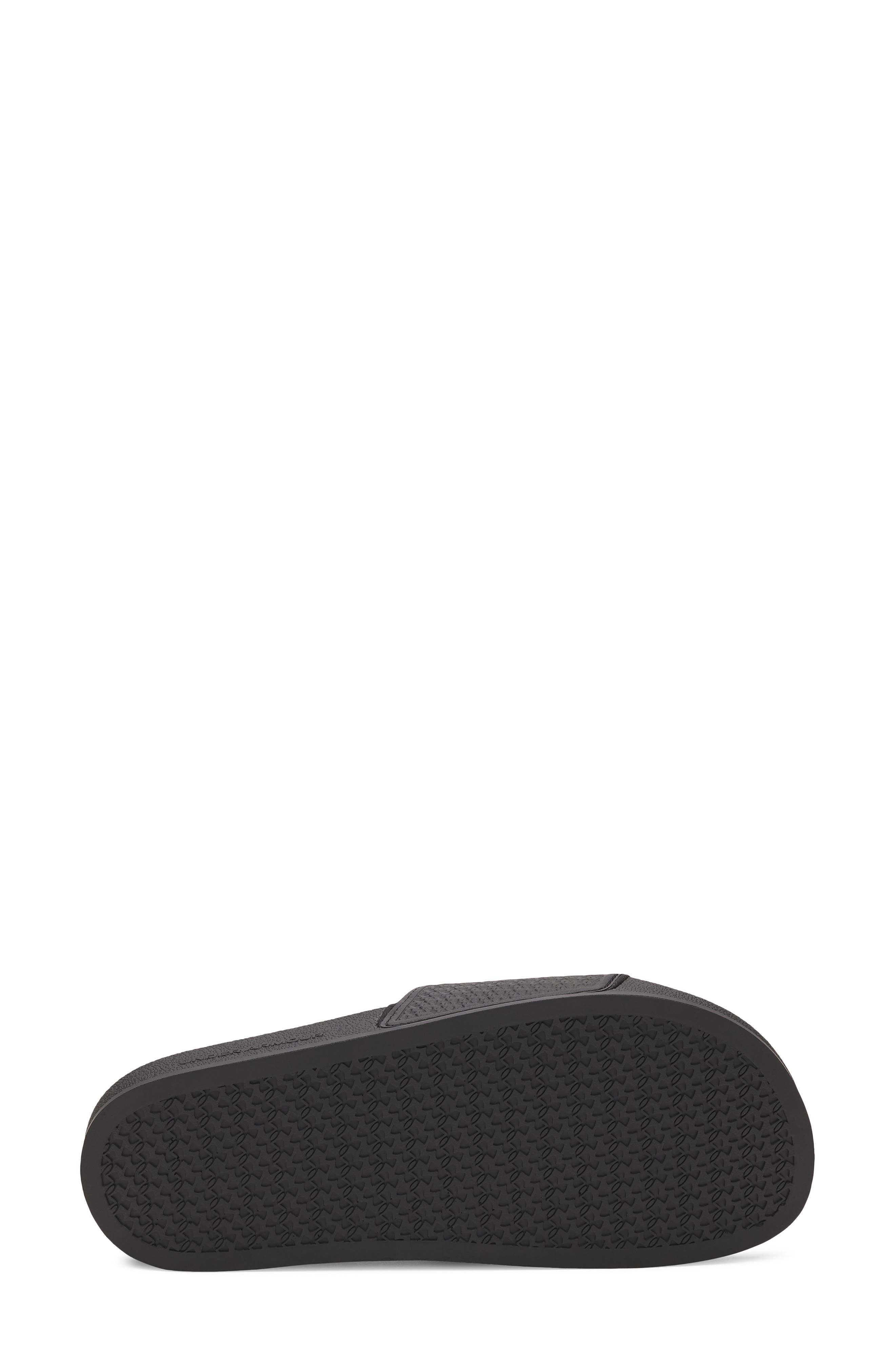 Under Armour UA ARMR Slide Sandal, Alternate, color, Black / Black / White