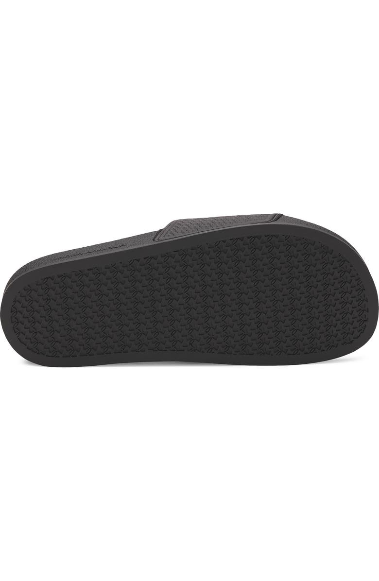 Under Armour UA ARMR Slide Sandal, Alternate, color, Black / Black / White