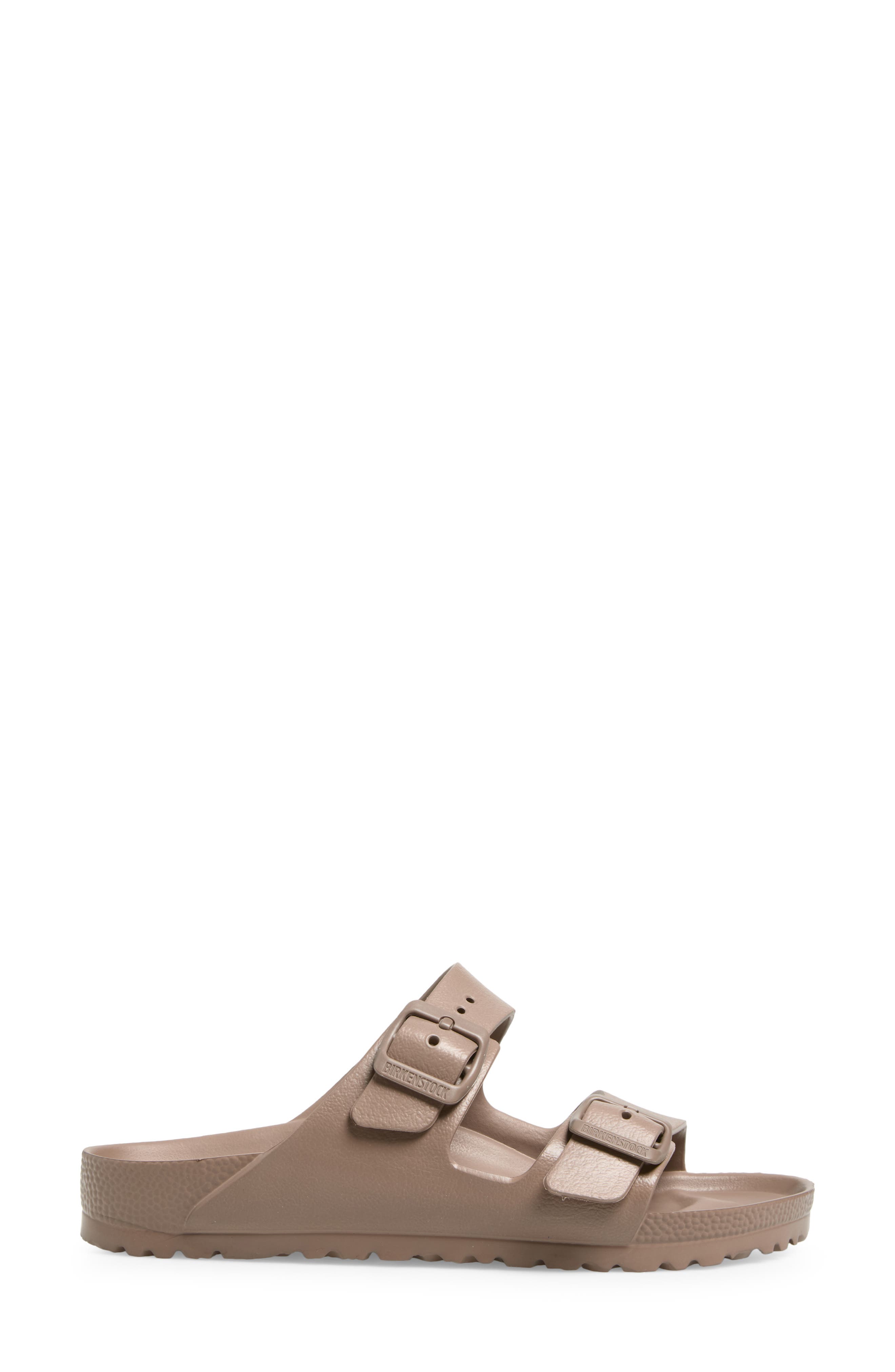 Arizona Essentials Waterproof Slide Sandal(Women), Alternate, color, GRAY TAUPE