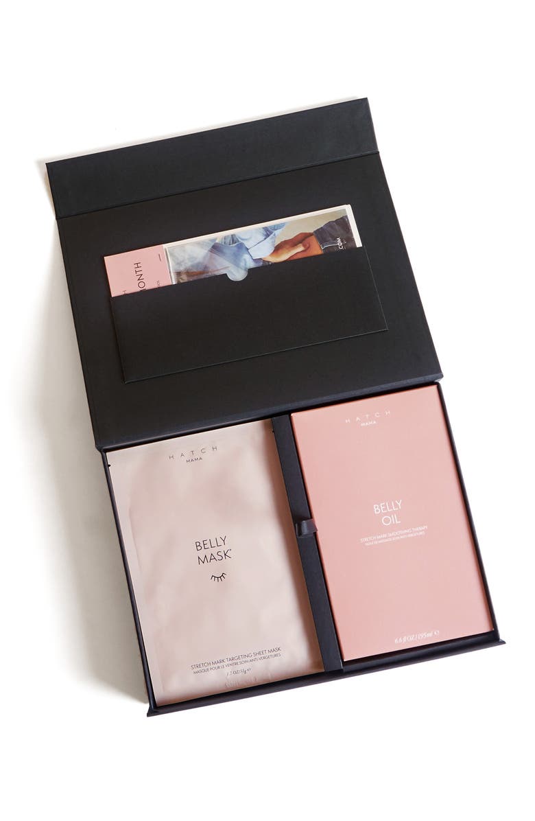 HATCH Clean Beauty Belly Besties Maternity Gift Set, Alternate, color, 