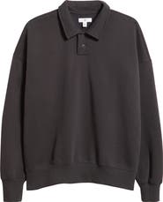 BP. Polo Fleece Sweatshirt