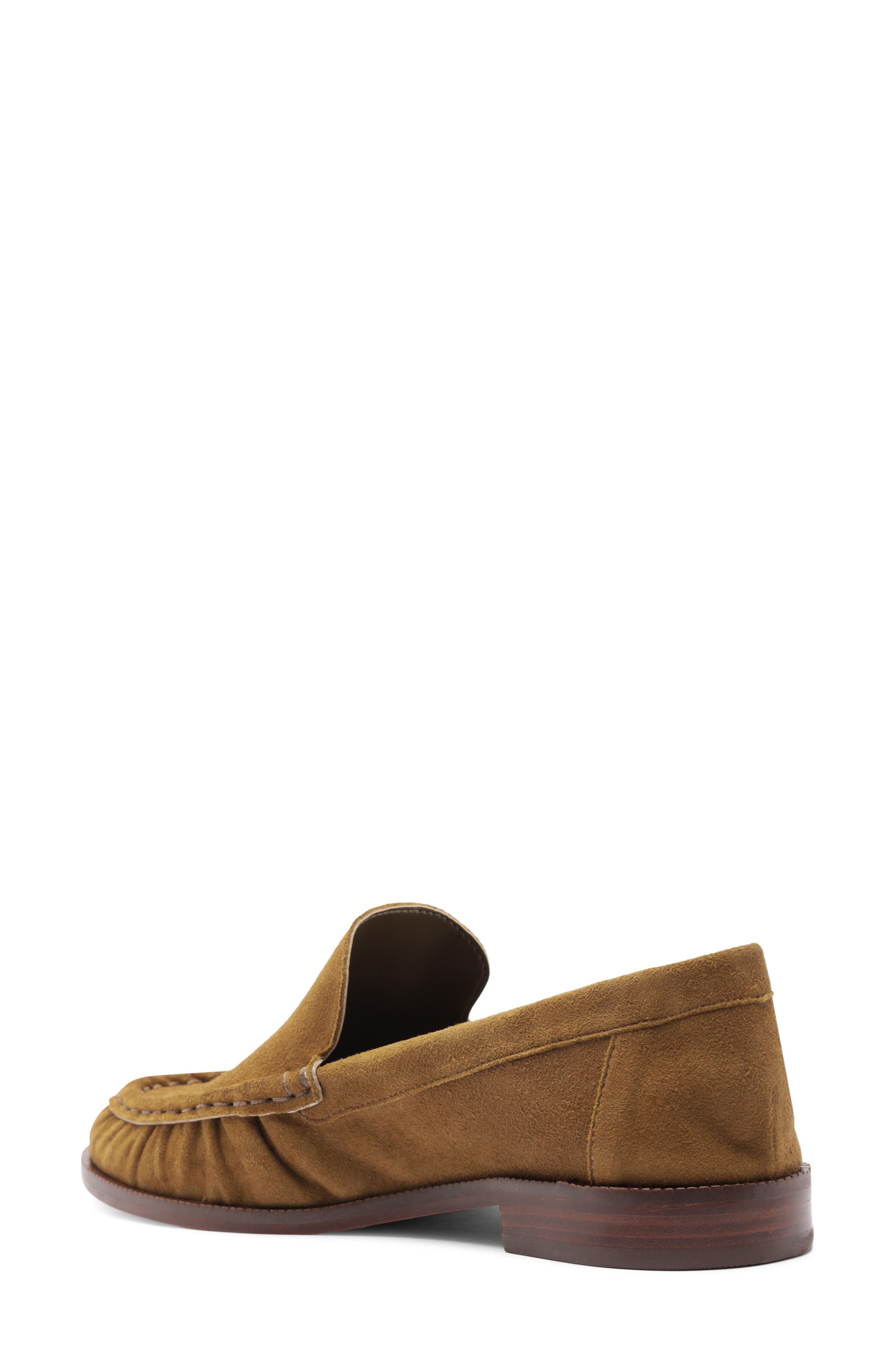 Tyla Loafer, Alternate, color, DRIED OLIVE