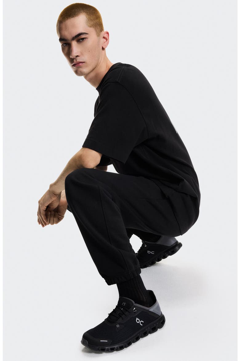 Club Collective Cotton Blend Pants, Alternate, color, BLACK