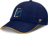 FANATICS Men's Fanatics Navy/Gold St. Louis Blues Authentic Pro Ripstop Adjustable Hat