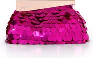 Jewel Badgley Mischka Edie Pouch Clutch