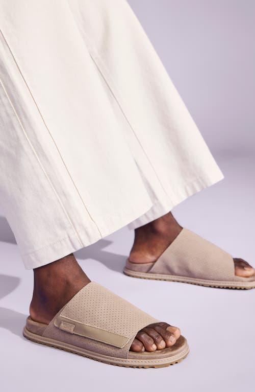 Toms Danilo Slide Sandal In Brown