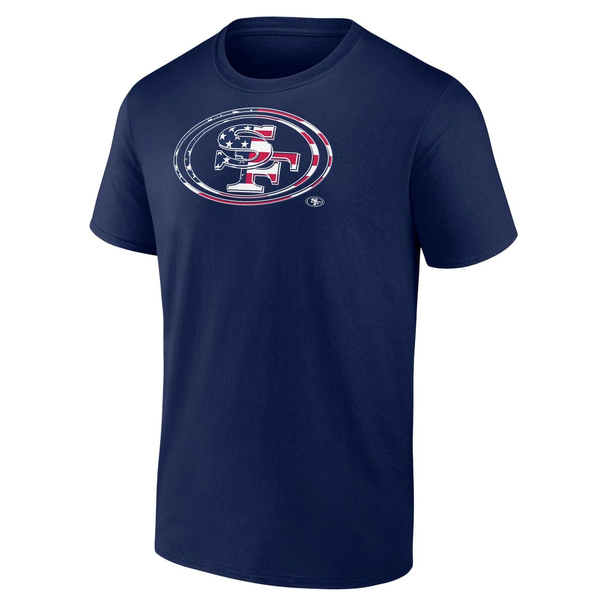 Men'sFanatics  Navy San Francisco 49ers Big & Tall Americana T-Shirt - image 2