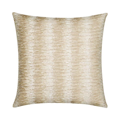 Progress Multicolored Chenille Indoor & Outdoor Woven Accent Pillow