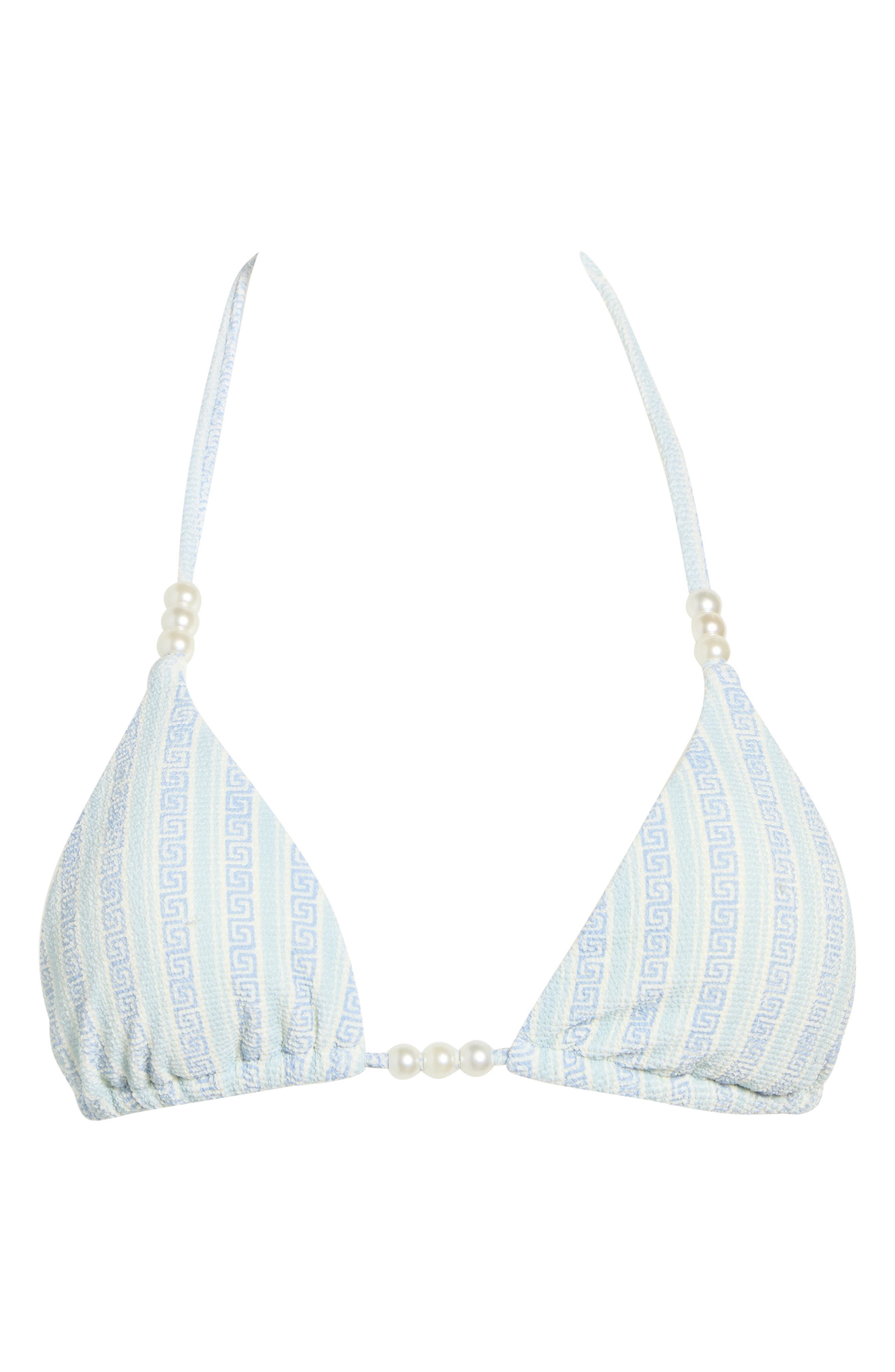 Dippin Daisys Palm Triangle Bikini Top