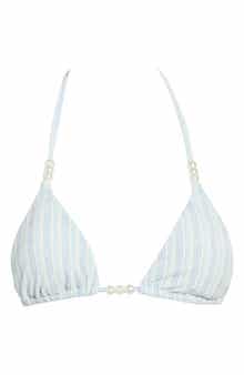 Dippin Daisys Palm Triangle Bikini Top