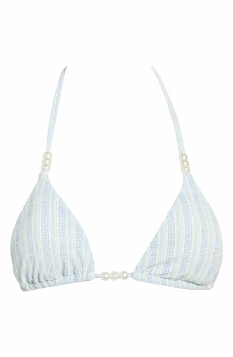 Dippin Daisys Palm Triangle Bikini Top