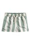 selected Green Striped