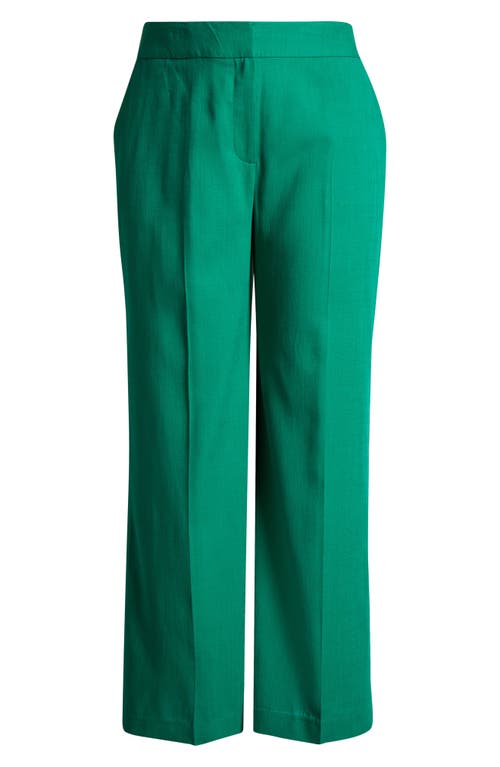 Tahari Asl Wide Leg Pants In Clover