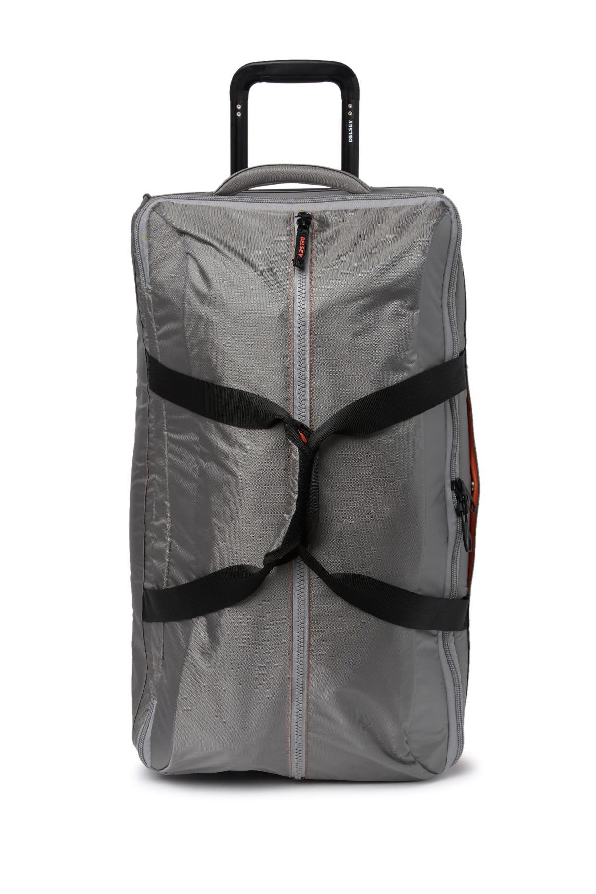 DELSEY Egoa Recycled Trolley Duffel Bag, Main, color, 