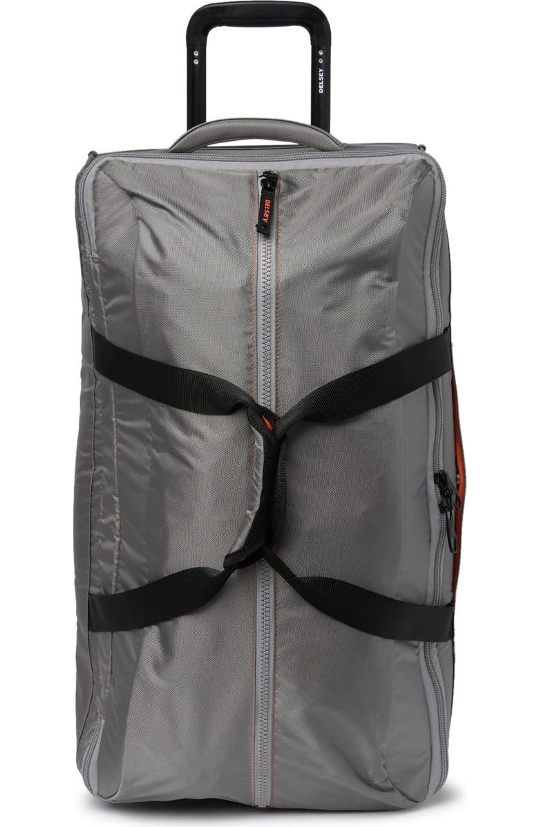 DELSEY Egoa Recycled Trolley Duffel Bag, Main, color,