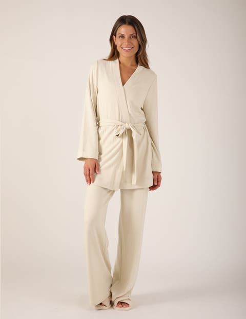 Cloud Fleece Robe