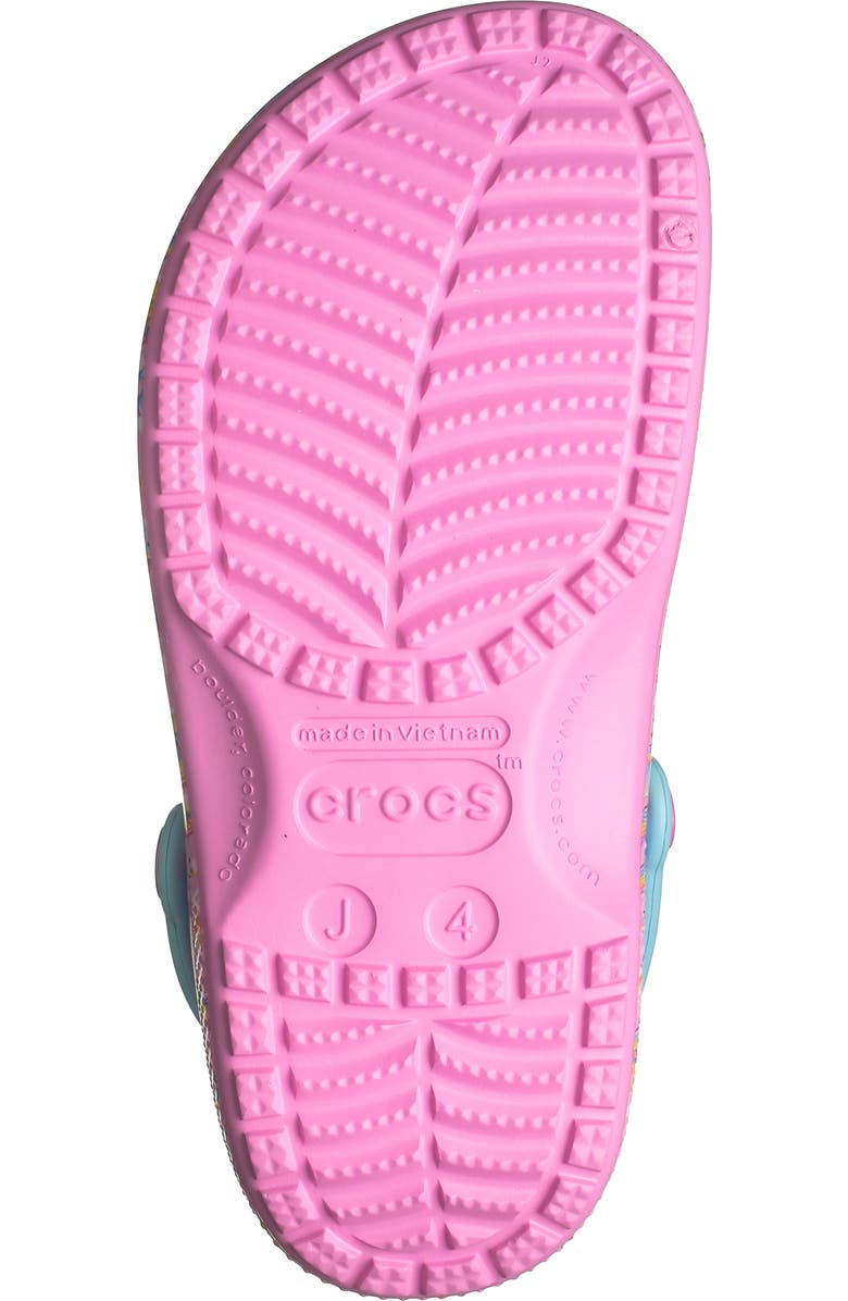 CROCS Kids' X Lisa Frank Rainbow Unicorn Clog, Alternate, color,