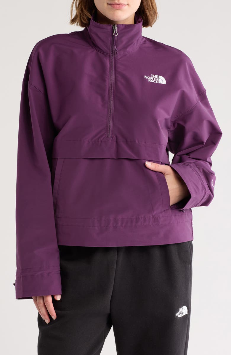 The North Face TNF<sup>™</sup> Easy Wind Half Zip Pullover, Main, color,