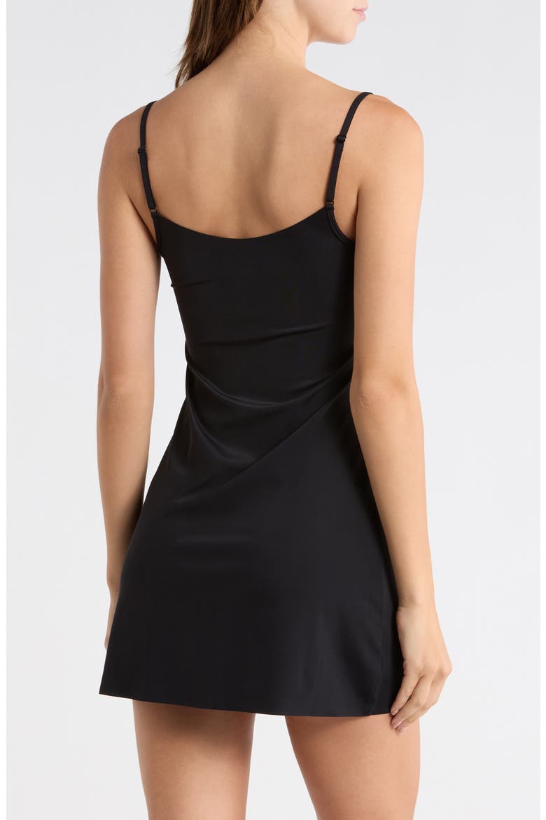 Cool Luxe Short Slip, Alternate, color, BLACK
