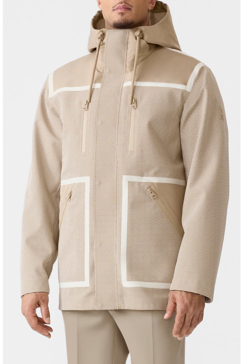 Foster-HT 3-in-1 Mixed Media Jacket, Main, color, LIGHT CAMEL-CREAM
