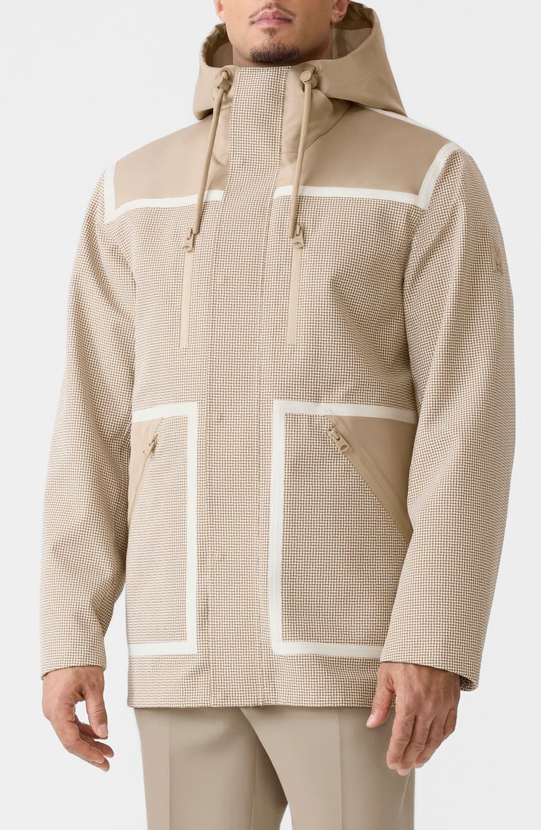 Mackage Foster-HT 3-in-1 Mixed Media Jacket, Main, color, Light Camel-Cream