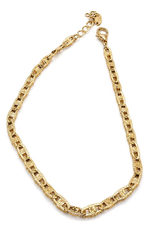 Aniya Mirror Chain Bracelet