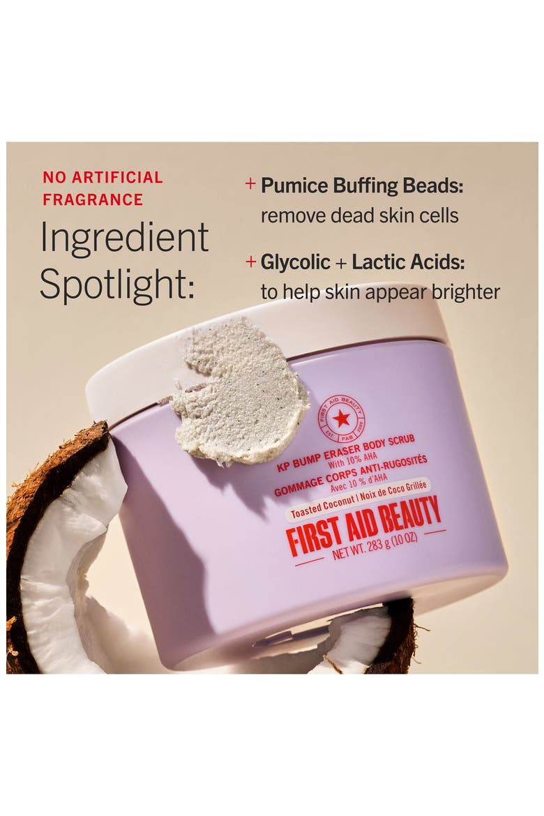 KP Bump Eraser Body Scrub with 10% AHA, Alternate, color, NO COLOR