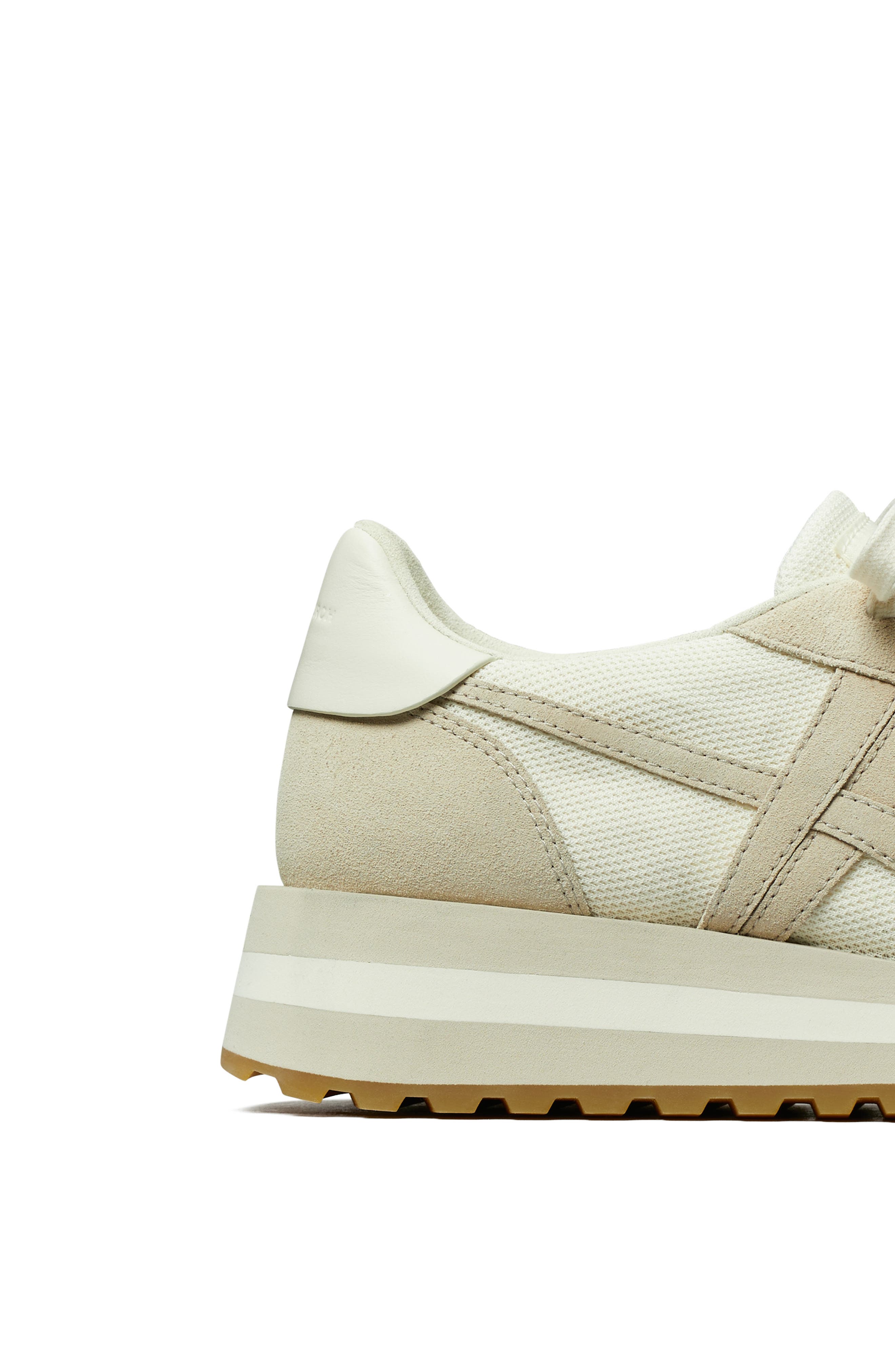 Hank Wedge Runner Sneaker, Alternate, color, NEW IVORY/CALCARE/WHITE
