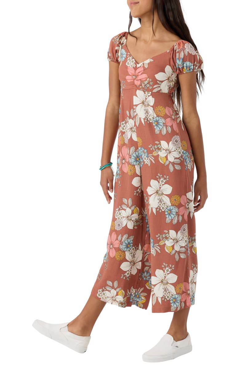 O'Neill Kids' Marie Jumpsuit, Alternate, color, 