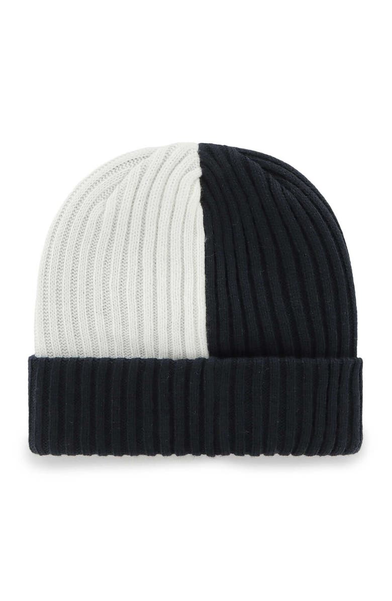 '47 Men's '47 Navy Dallas Cowboys Fracture Cuffed Knit Hat, Alternate, color, Navy