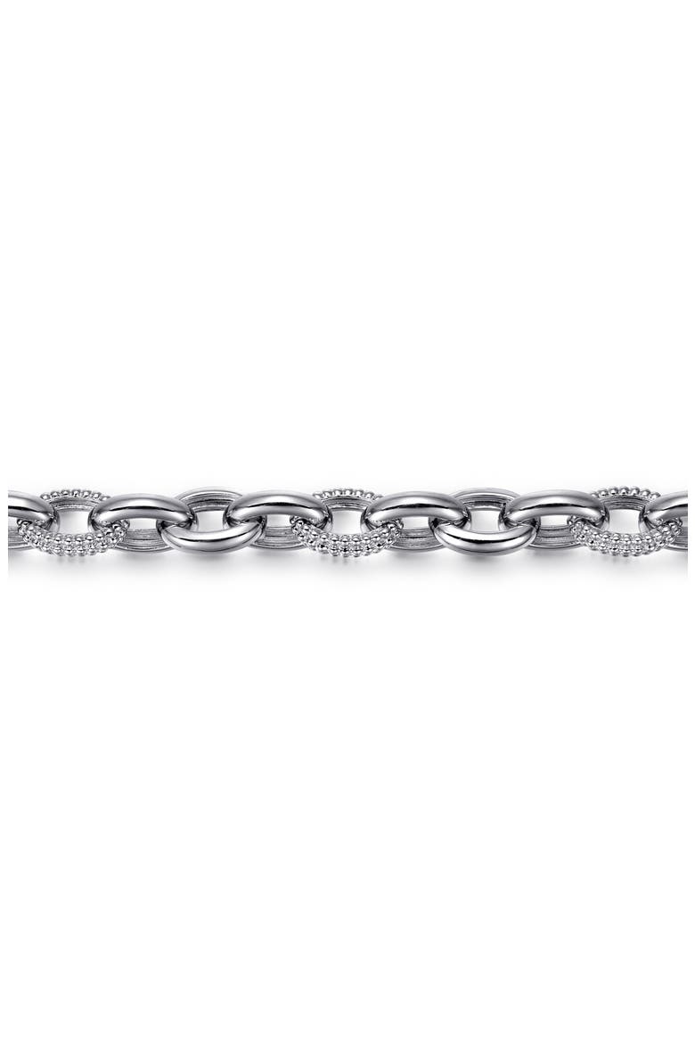Bujukan Sterling Silver Tennis Bracelet, Alternate, color, STERLING SILVER
