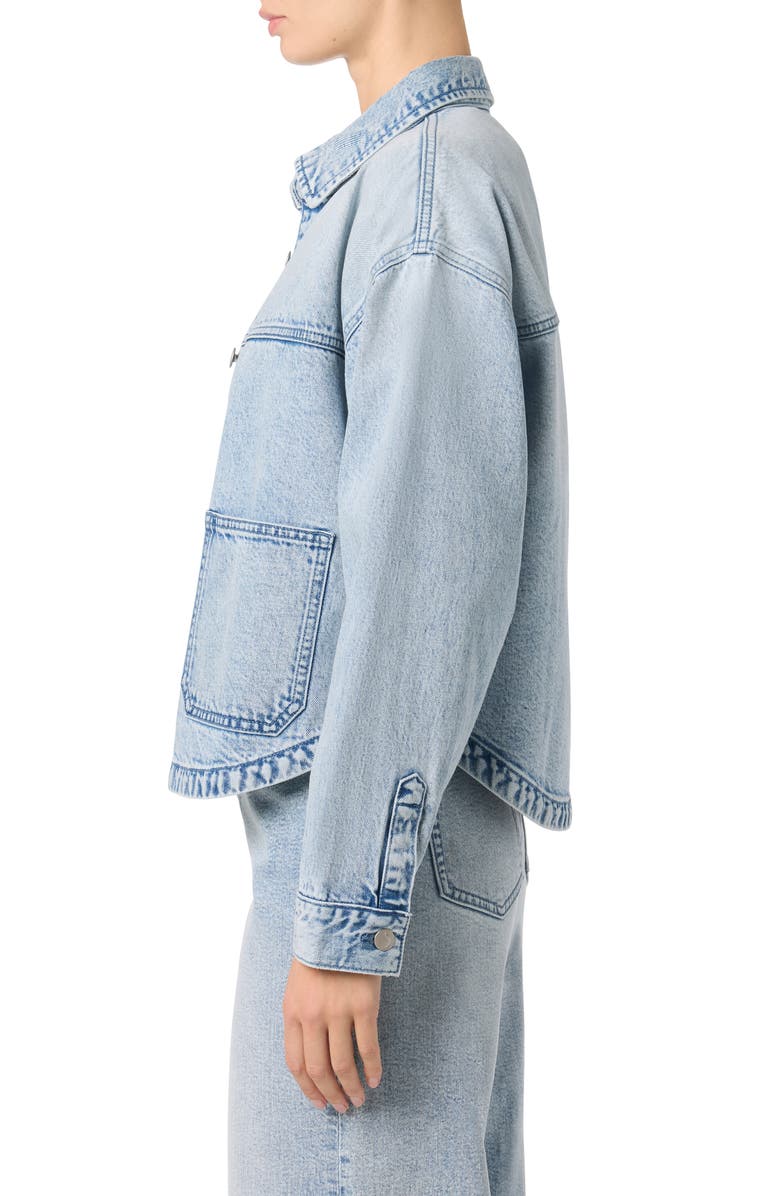 Joe's Oversize Denim Jacket, Alternate, color, Katima