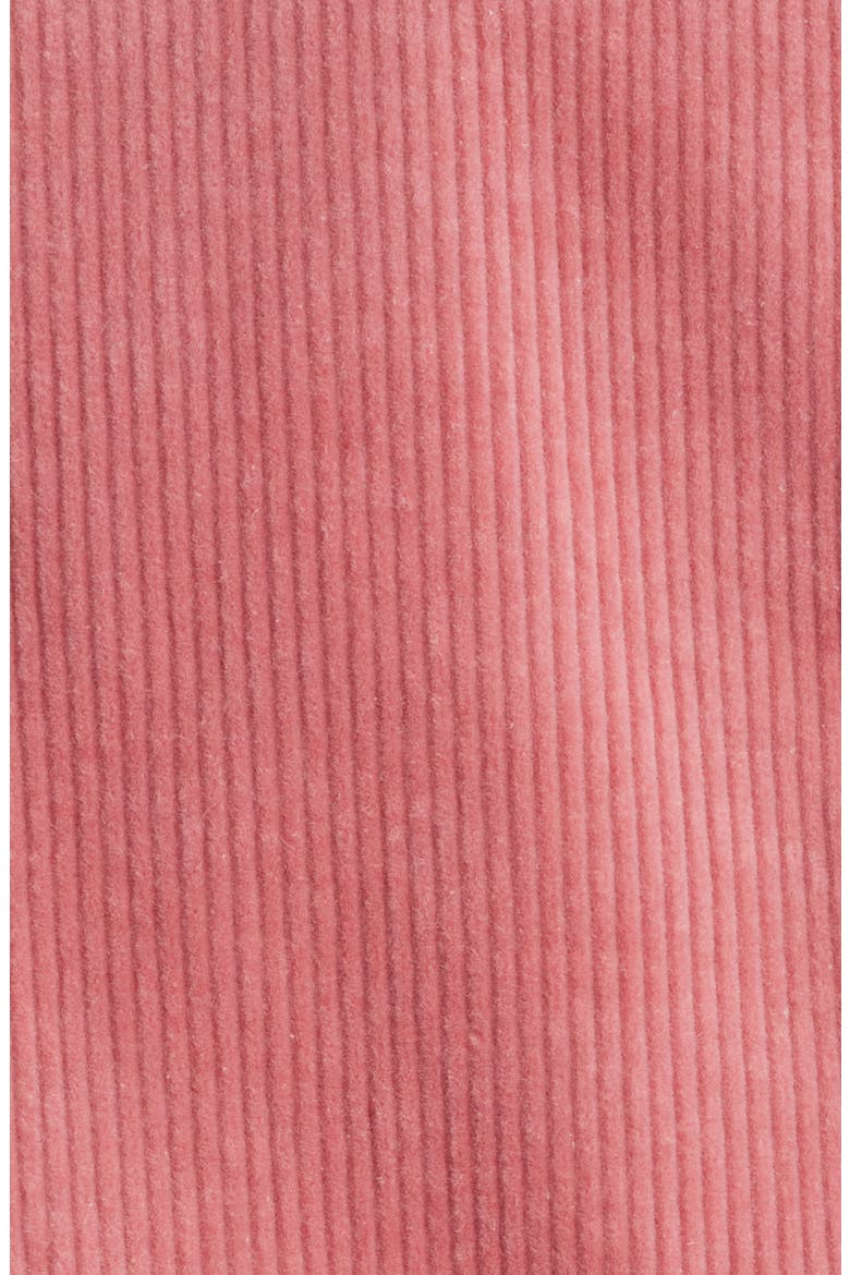 Aylin Corduroy Crop Jacket, Alternate, color, ROSE